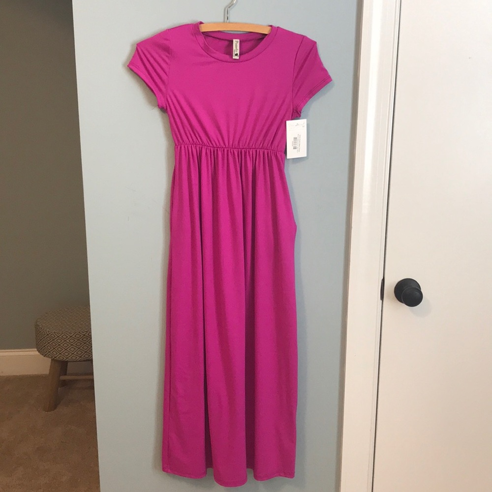Girls maxi dress